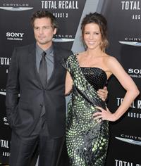 Kate Beckinsale Premiere of Columbia Pictures' 'Total Recall' at Grauman's Chinese Theatre in Hollywood August 1-20 