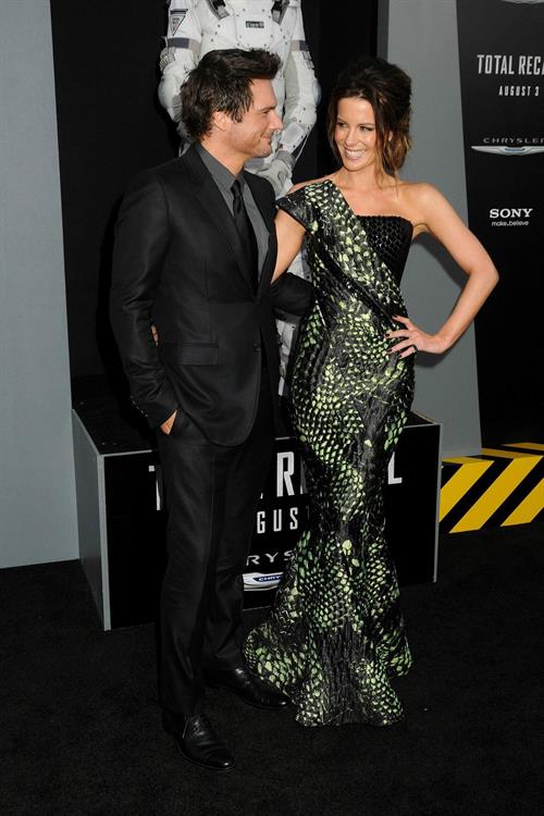 Kate Beckinsale Premiere of Columbia Pictures' 'Total Recall' at Grauman's Chinese Theatre in Hollywood August 1-20 