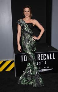 Kate Beckinsale Premiere of Columbia Pictures' 'Total Recall' at Grauman's Chinese Theatre in Hollywood August 1-20 