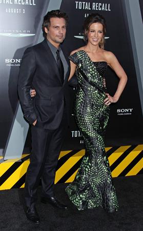 Kate Beckinsale Premiere of Columbia Pictures' 'Total Recall' at Grauman's Chinese Theatre in Hollywood August 1-20 