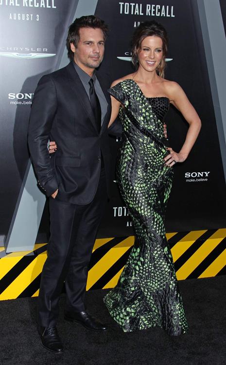 Kate Beckinsale Premiere of Columbia Pictures' 'Total Recall' at Grauman's Chinese Theatre in Hollywood August 1-20 