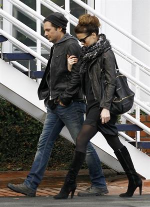 Kate Beckinsale  Did some shopping at Mayfield and Fred Segal in L.A.  December 2, 2012 