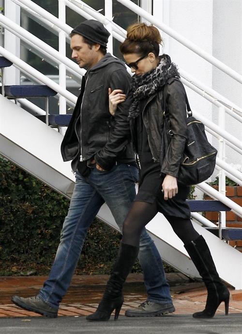 Kate Beckinsale  Did some shopping at Mayfield and Fred Segal in L.A.  December 2, 2012 