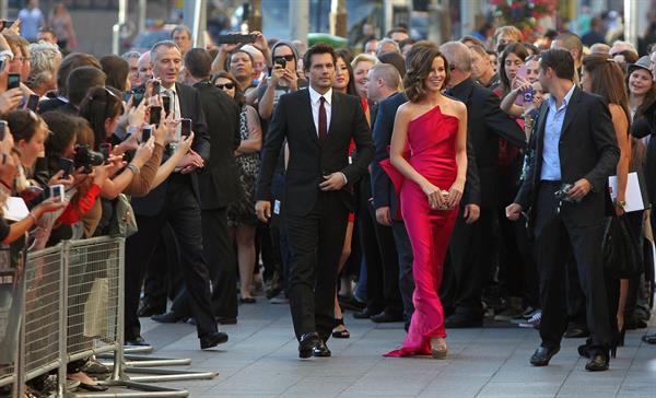 Kate Beckinsale Total Recall Premiere - Ireland on August 14, 2012