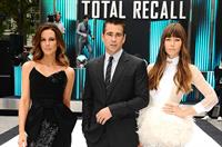 Kate Beckinsale London premiere of Total Recall August 16, 2012