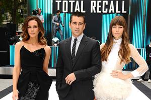 Kate Beckinsale London premiere of Total Recall August 16, 2012