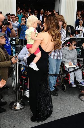 Kate Beckinsale London premiere of Total Recall August 16, 2012