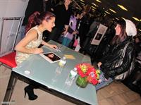 Ariana Grande Macys Lighting event in Boston November 26, 2010