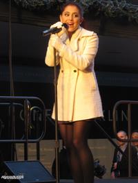 Ariana Grande Macys Lighting event in Boston November 26, 2010
