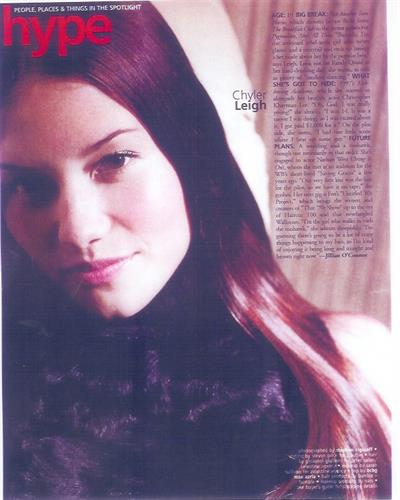 Chyler Leigh