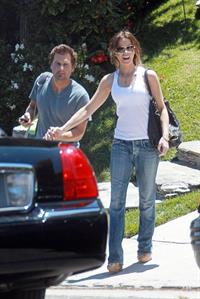Kate Beckinsale - limo trip to a private tour at the LA Zoo July 26-2012