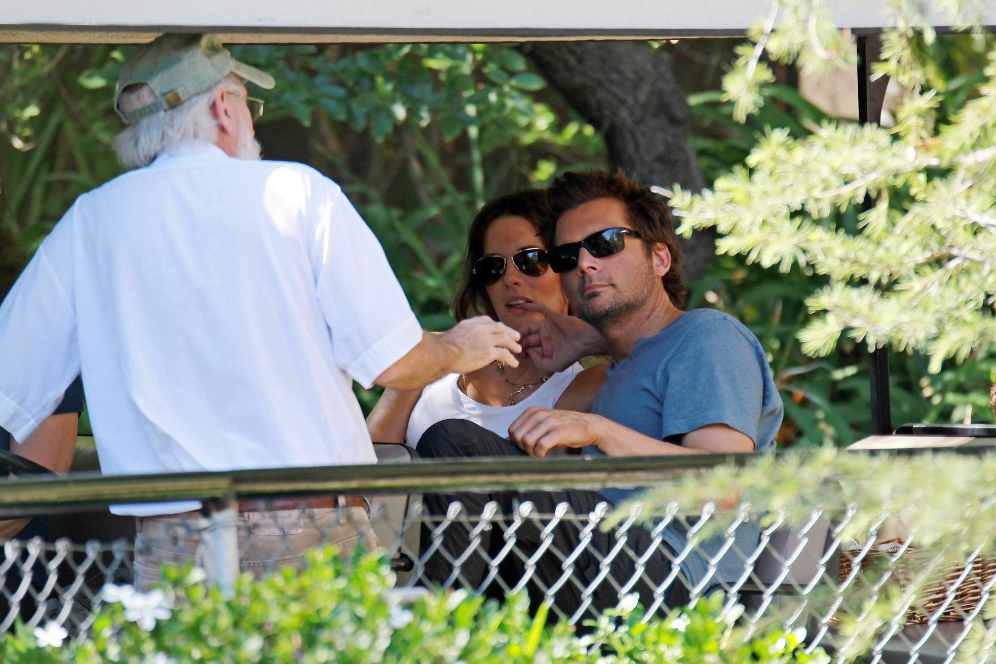 Kate Beckinsale - limo trip to a private tour at the LA Zoo July 26-2012