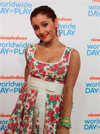 Ariana Grande 8th annual Worldwide Day of Play on September 23, 2011