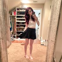 Chrissy Costanza taking a selfie