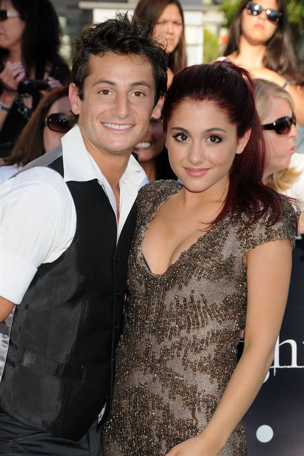 Ariana Grande Twilight Saga Eclipse Premiere June 24, 2010 
