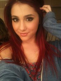 Ariana Grande Twitter and MySpace pics 