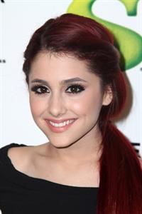 Ariana Grande Shrek Forever After premiere in New York 