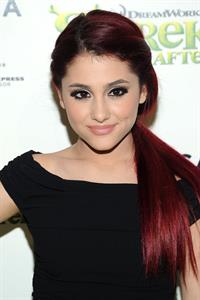 Ariana Grande Shrek Forever After premiere in New York 