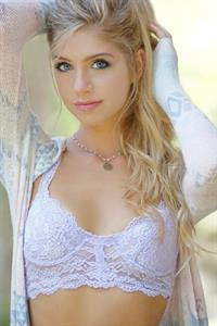 Alexandria DeBerry in lingerie