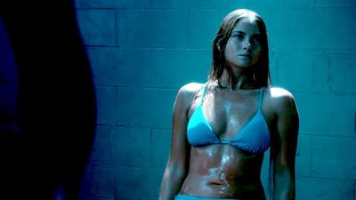 Allie Gonino in a bikini