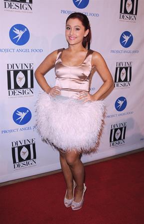 Ariana Grande Project Angel Foods 2011 Divine Design Gala in Beverly Hills 12-07-2011