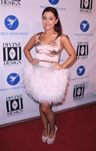Ariana Grande Project Angel Foods 2011 Divine Design Gala in Beverly Hills 12-07-2011