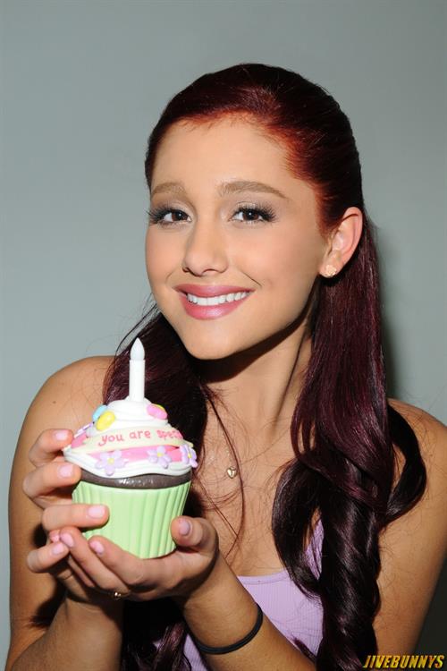 Ariana Grande photoshoot in Los Angeles