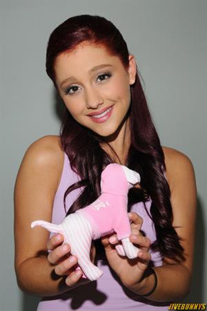 Ariana Grande photoshoot in Los Angeles