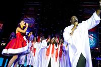 Ariana Grande Citadel Outlet’s 11th annual Tree Lighting Ceremony and Concert in LA 11/10/12 