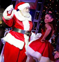 Ariana Grande Citadel Outlet’s 11th annual Tree Lighting Ceremony and Concert in LA 11/10/12 