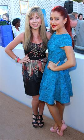 Ariana Grande the Project Angel Foods presents 2011 Angel Awards in Los Angeles August 20, 2011