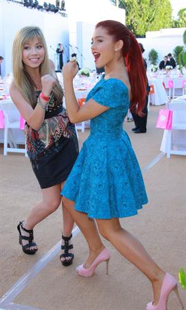 Ariana Grande the Project Angel Foods presents 2011 Angel Awards in Los Angeles August 20, 2011