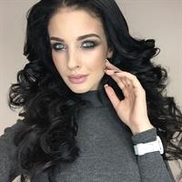 Alla Berger taking a selfie