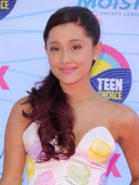 Ariana Grande - 2012 Teen Choice Awards in Universal City (July 22, 2012)