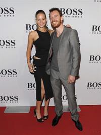 Jennifer Lawrence Hugo Boss Formula 1 Party in Monaco on May 25, 2012 
