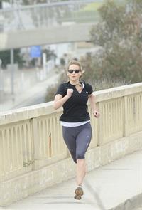 Jennifer Lawrence going to the gym in Los Angeles on June 12, 2012