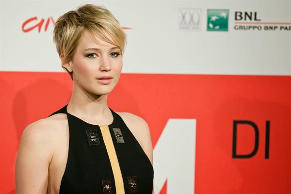 Jennifer Lawrence “The Hunger Games: Catching Fire” Photocall in Rome, November 14, 2013 