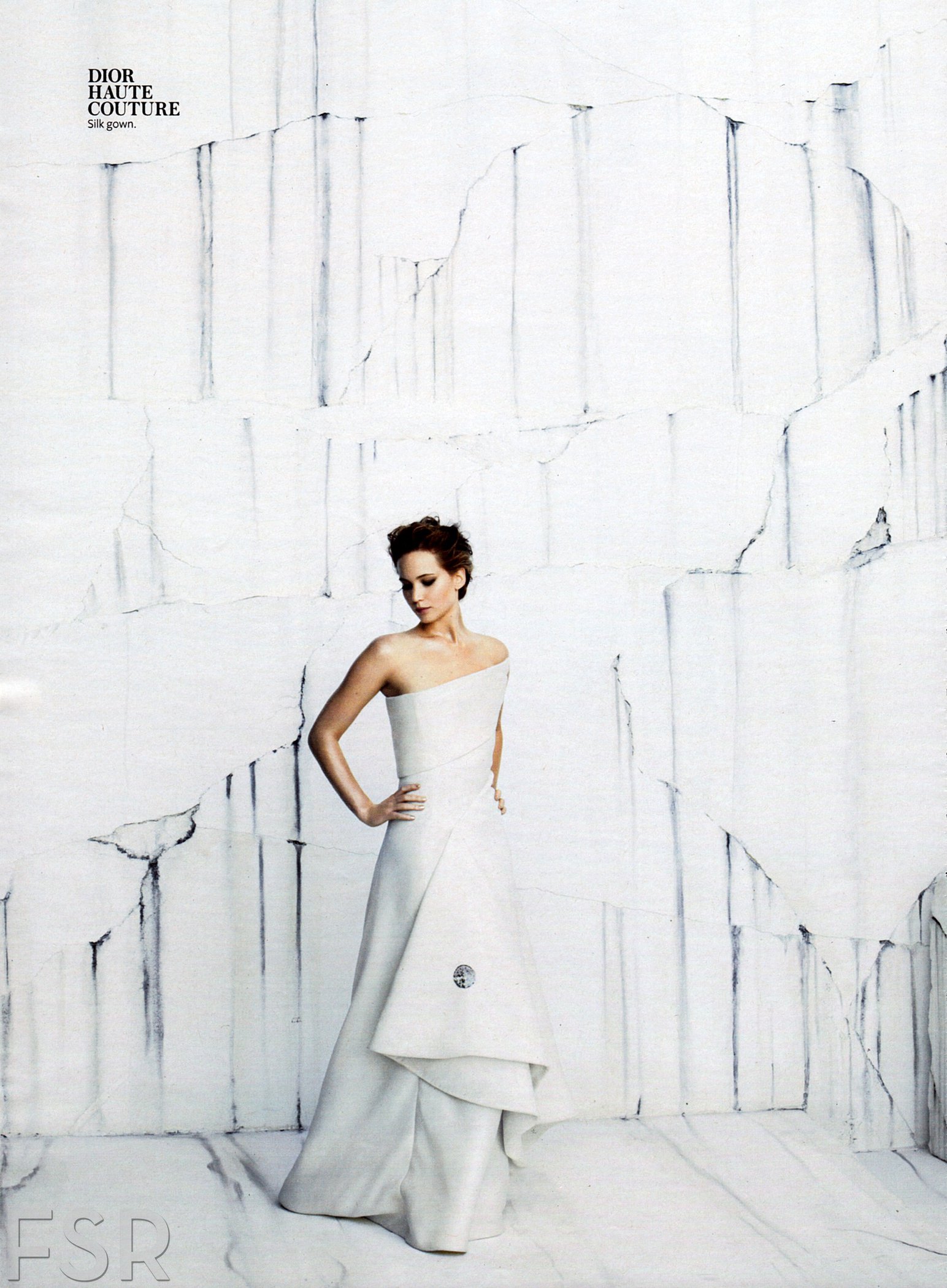 Jennifer Lawrence Pictures Jennifer Lawrence Michelangelo Di Battista Photoshoot for Instyle US December 2013 - 10