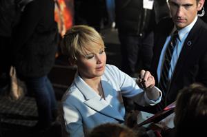 Jennifer Lawrence  The Hunger Games - Catching Fire  Germany Premiere in Berlin, Nov. 12, 2013 