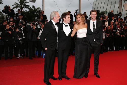 Jennifer Lawrence  Jimmy P  Premiere - 66th Cannes Film Festival - May 18, 2013 