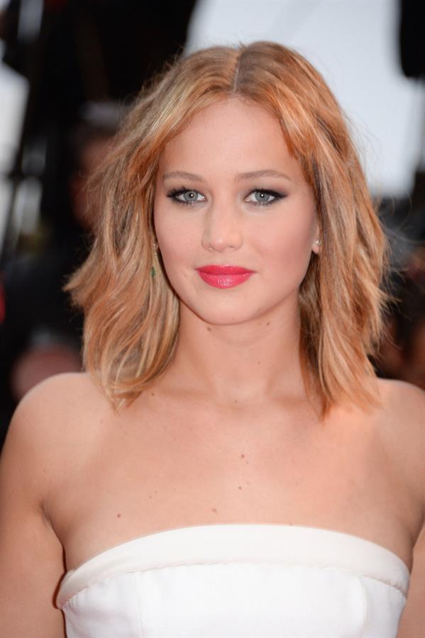 Jennifer Lawrence  Jimmy P  Premiere - 66th Cannes Film Festival - May 18, 2013 