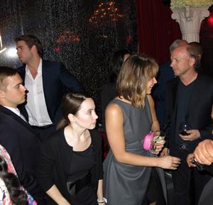Jennifer Lawrence's Lionsgate's The Hunger Games: Catching Fire Cannes Party at Baoli Beach sponsored by COVERGIRL 