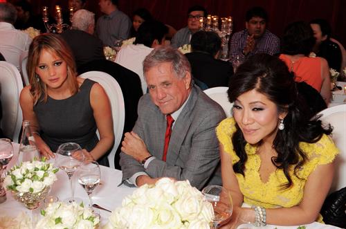 Jennifer Lawrence's Lionsgate's The Hunger Games: Catching Fire Cannes Party at Baoli Beach sponsored by COVERGIRL 