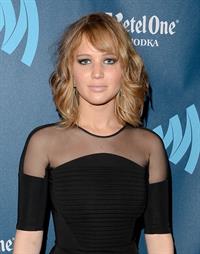 Jennifer Lawrence 24th Annual GLAAD Media Awards in Los Angeles, Apr. 20, 2013 