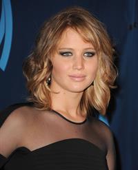 Jennifer Lawrence 24th Annual GLAAD Media Awards in Los Angeles, Apr. 20, 2013 