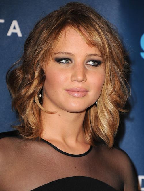 Jennifer Lawrence 24th Annual GLAAD Media Awards in Los Angeles, Apr. 20, 2013 