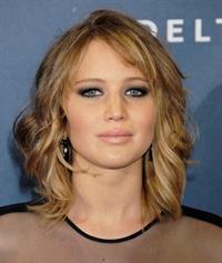 Jennifer Lawrence 24th Annual GLAAD Media Awards in Los Angeles, Apr. 20, 2013 