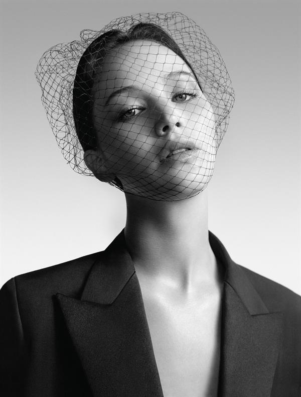 Jennifer Lawrence U Miss Dior Campaign 2013 