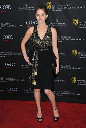 Jennifer Lawrence BAFTA Los Angeles 2013 Awards Season Tea Party, 12 Jan 2013 