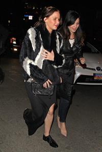 Jennifer Lawrence at Chateau Marmont Hotel 1/5/13  